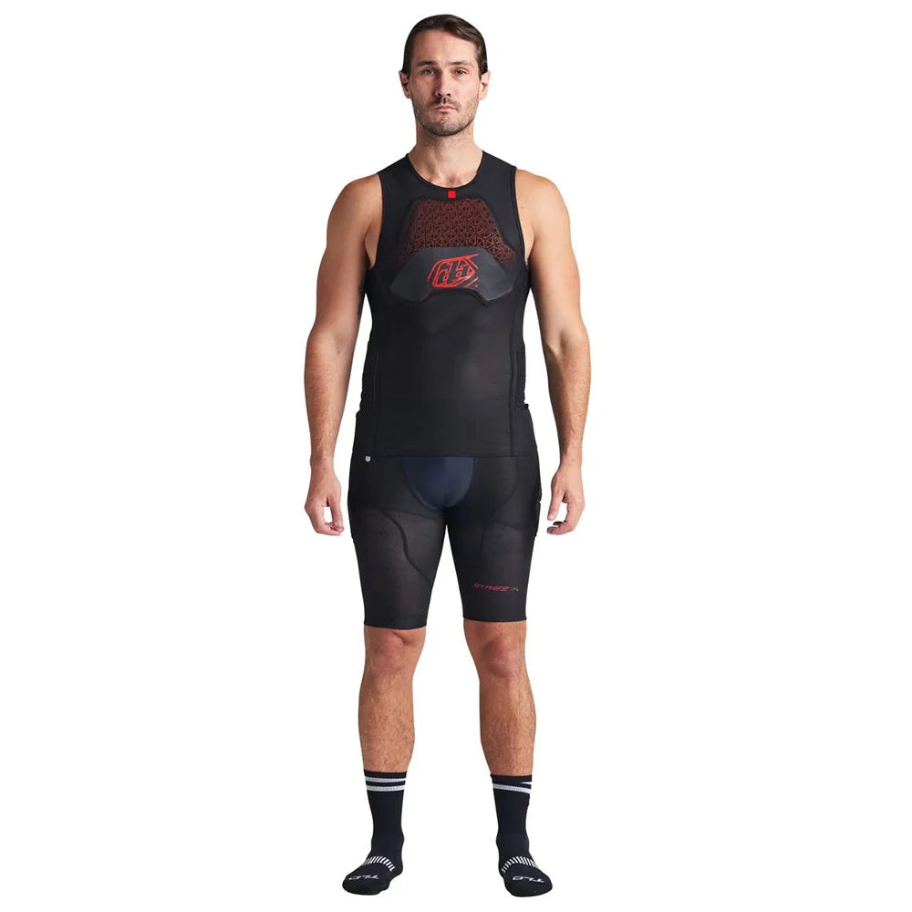 Troy Lee Designs Stage Ghost D30 Vest Baselayer