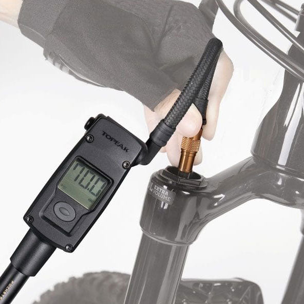 Topeak Pocket Shock Digital Shock Pump