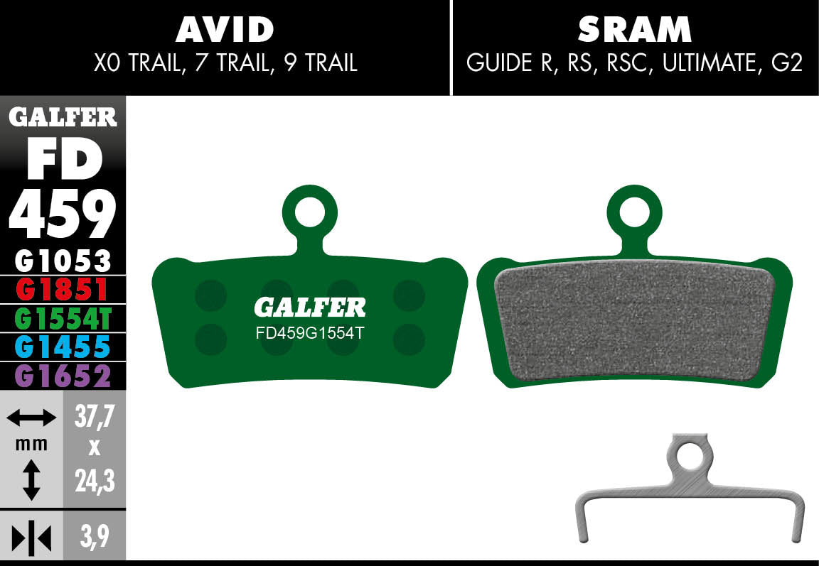 Galfer Brake Pads Pro Compound