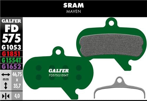 Galfer Brake Pads Pro Compound