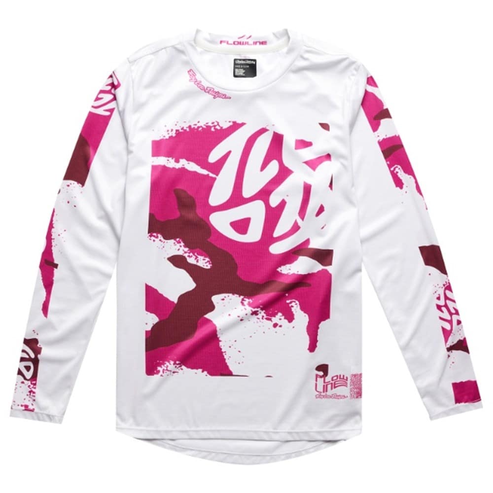 Troy Lee Designs 24 Flowline LS Youth Jersey