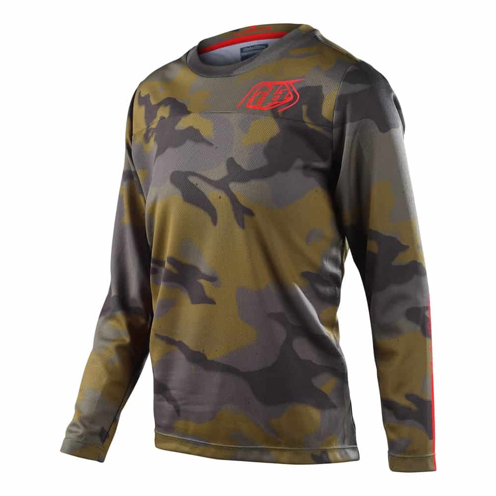 Troy Lee Designs 24 Flowline LS Youth Jersey