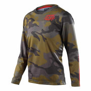 Troy Lee Designs 24 Flowline LS Youth Jersey