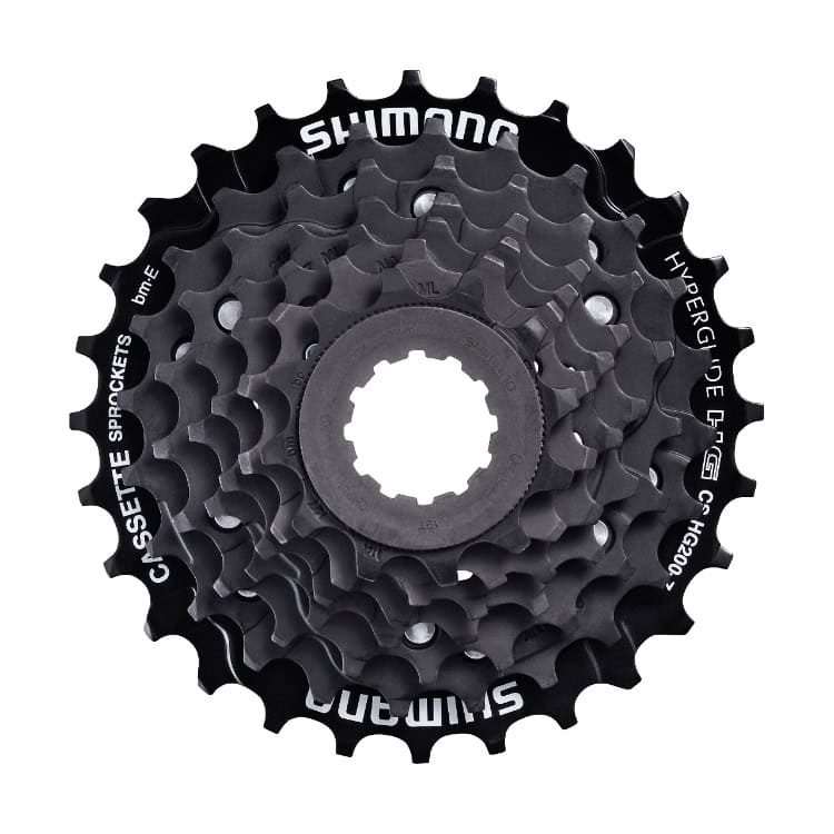 Shimano cassette HG200 12-32 7 speed
