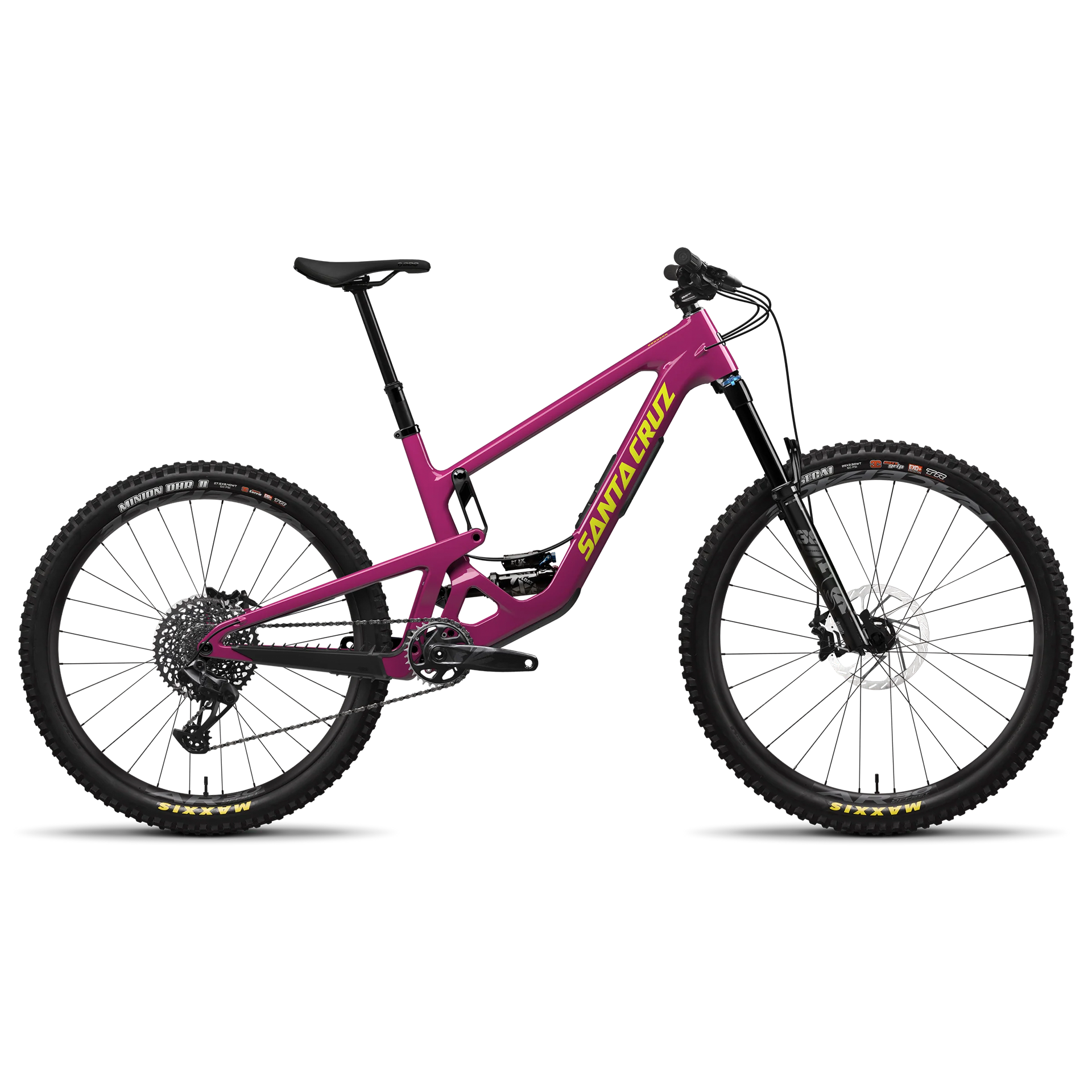2025 Santa Cruz Bronson 5 S Build