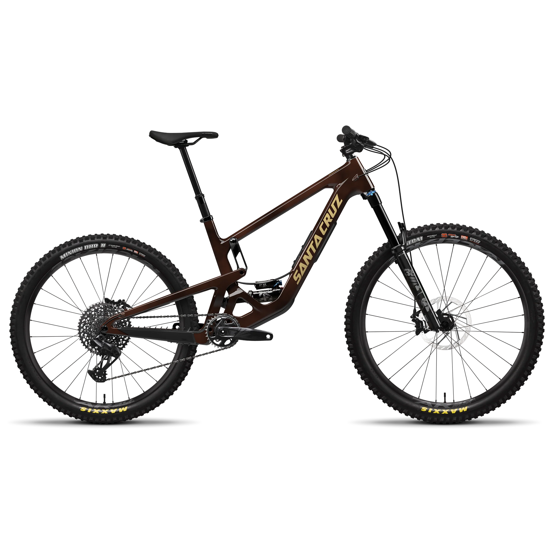 2025 Santa Cruz Bronson 5 S Build