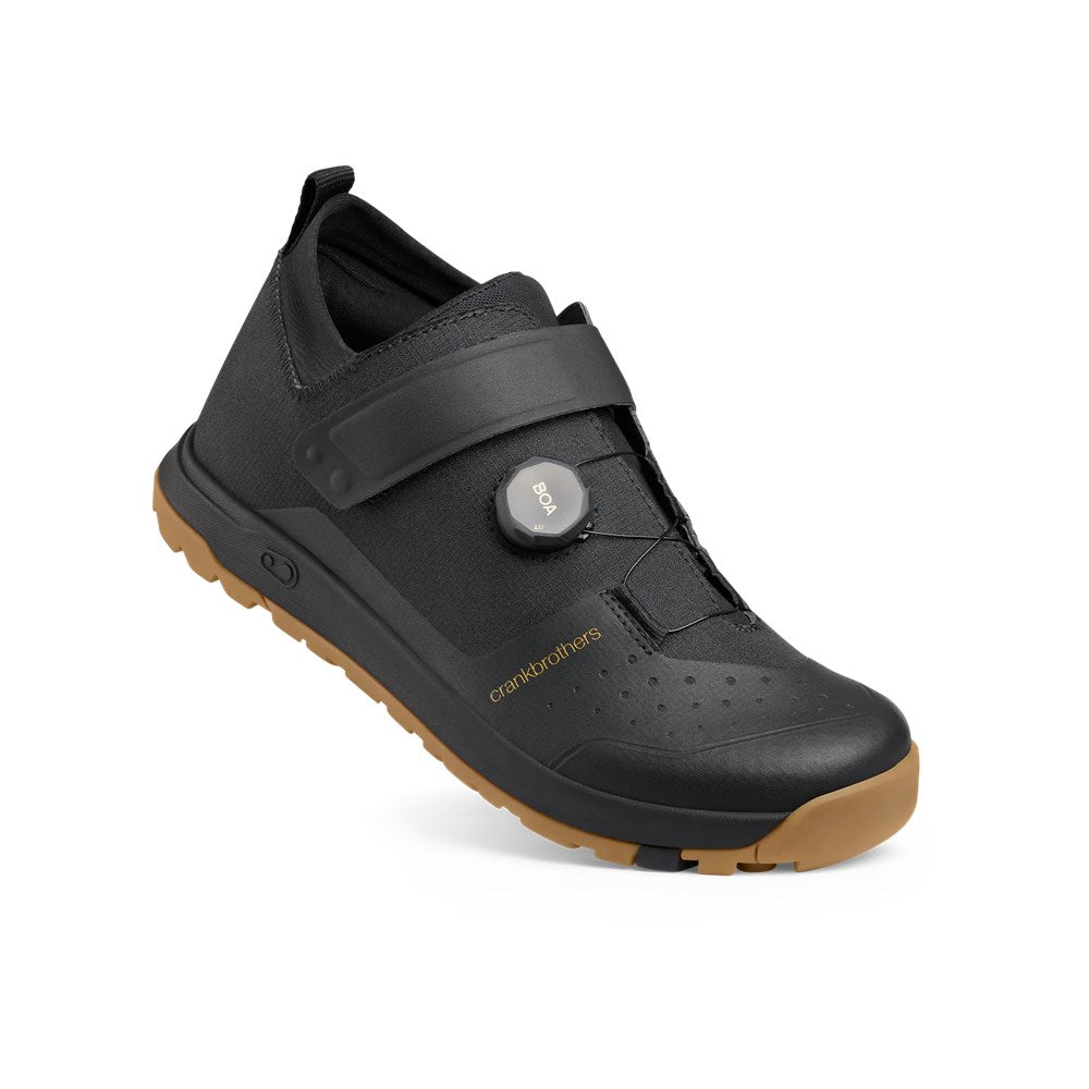 Crankbrothers Stamp Trail Boa Black/Gold/Gum