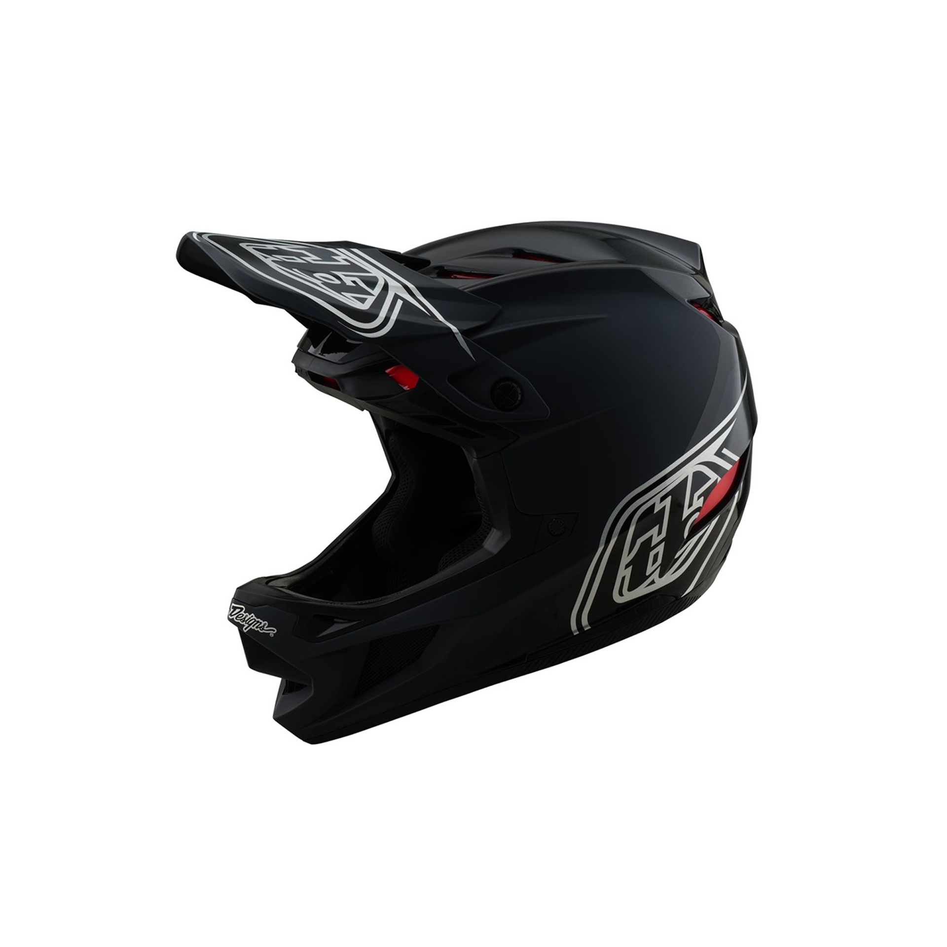 Troy Lee Designs 25 D4 Polyacrylite Helmet Mips
