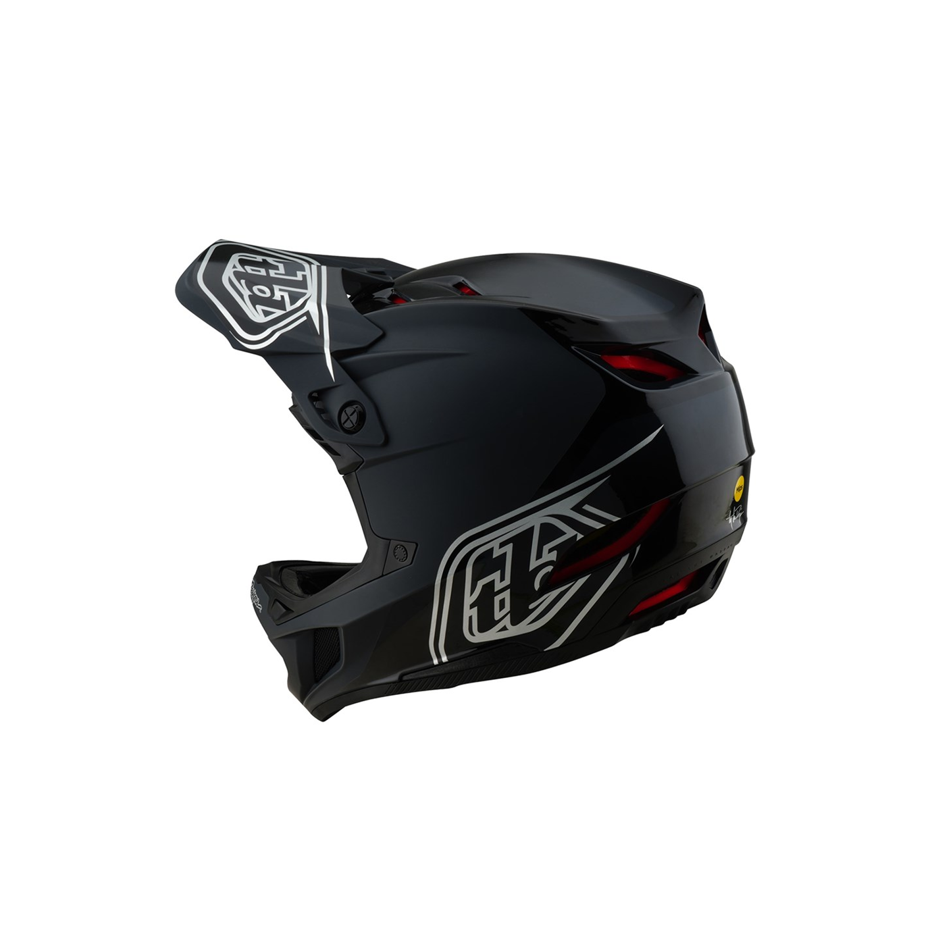 Troy Lee Designs 25 D4 Polyacrylite Helmet Mips