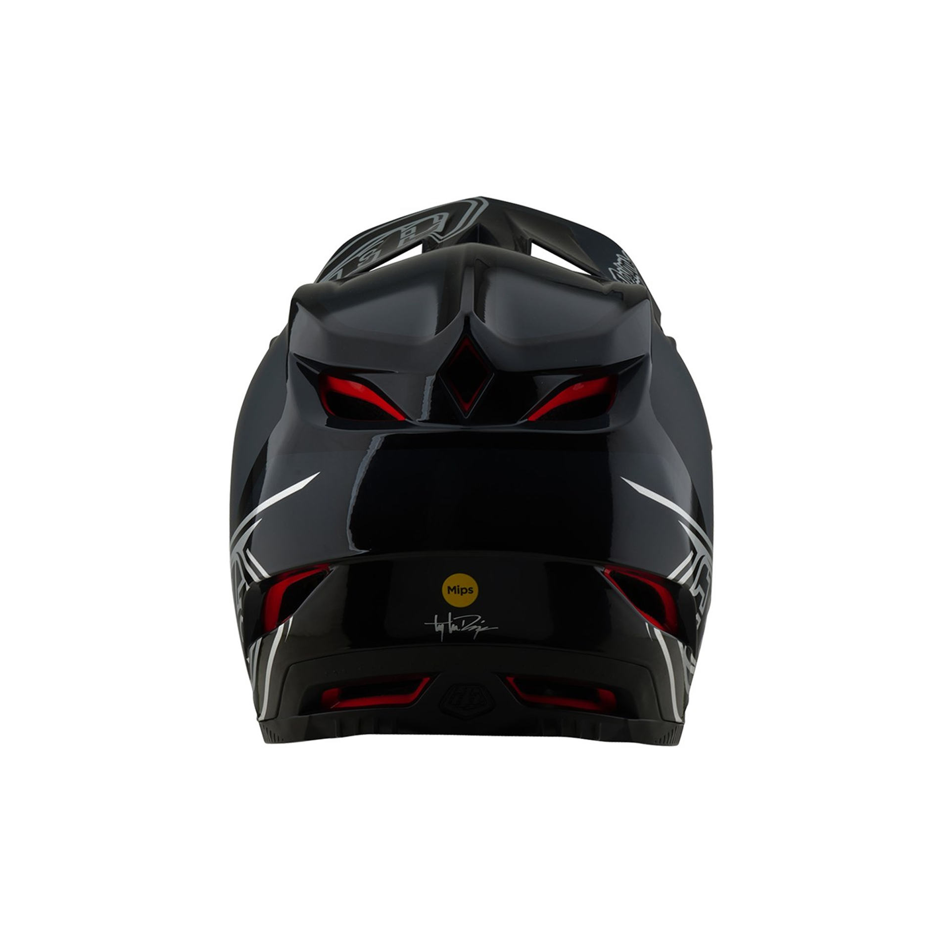 Troy Lee Designs 25 D4 Polyacrylite Helmet Mips