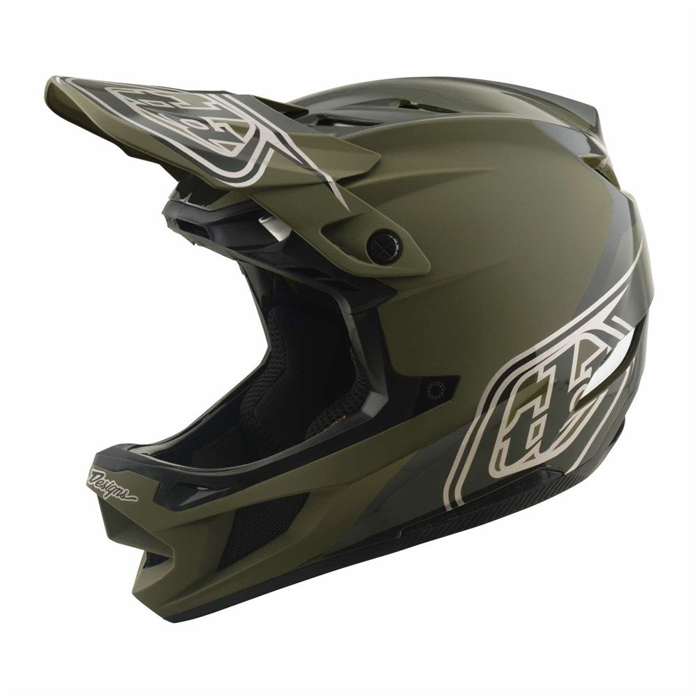 Troy Lee Designs D4 Polyacrylite Helmet Mips