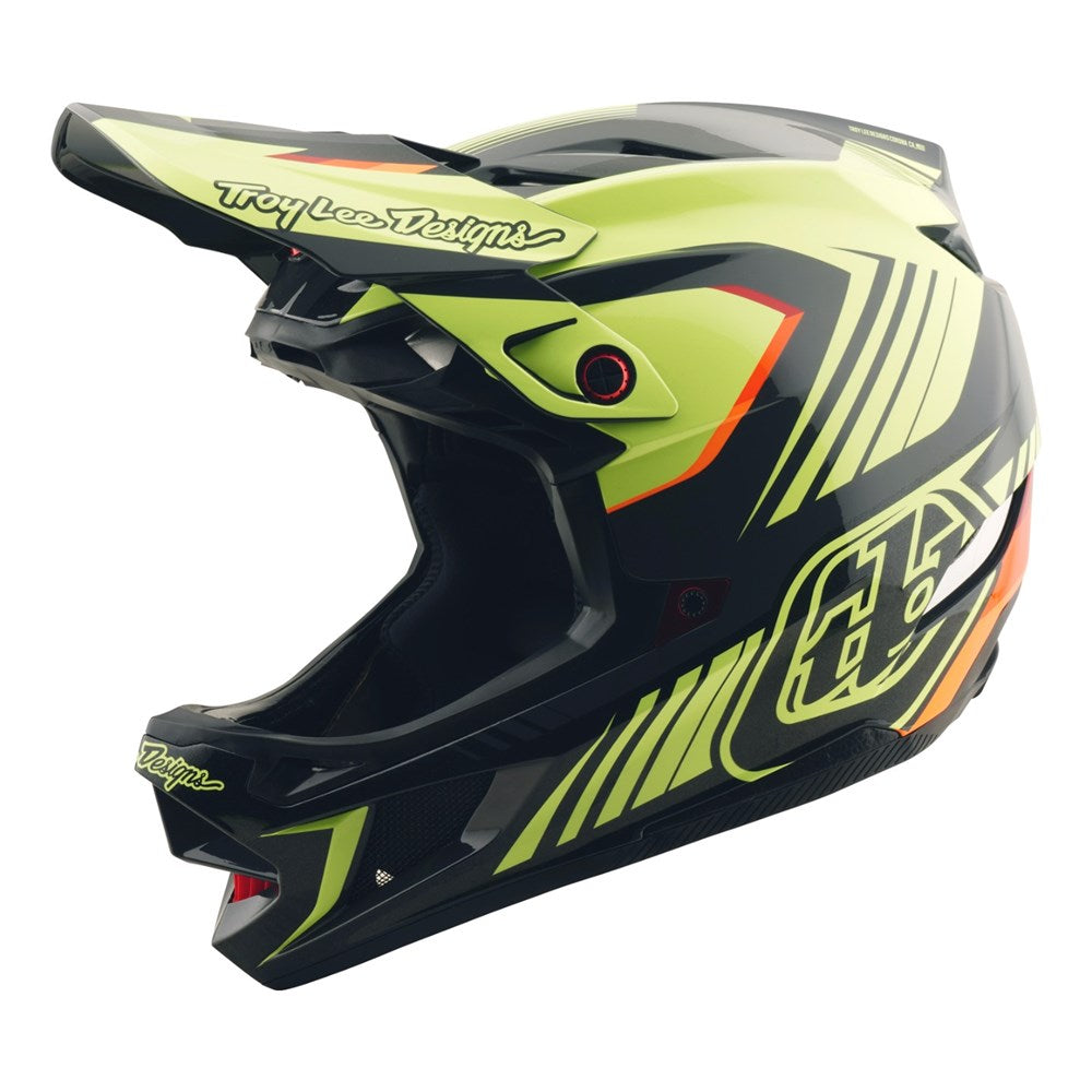 Troy Lee Designs D4 Polyacrylite Helmet Mips