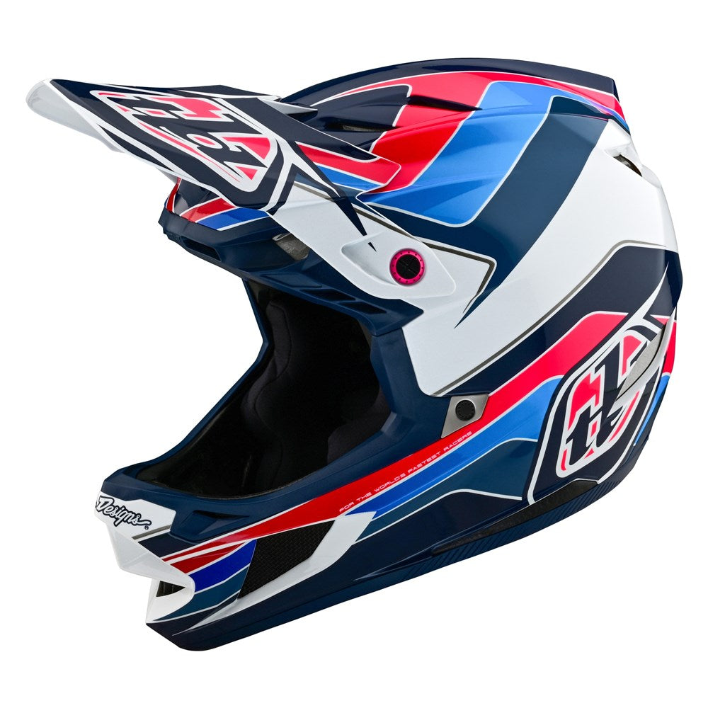 Troy Lee Designs D4 Polyacrylite Helmet Mips