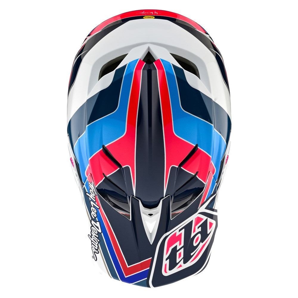Troy Lee Designs D4 Polyacrylite Helmet Mips