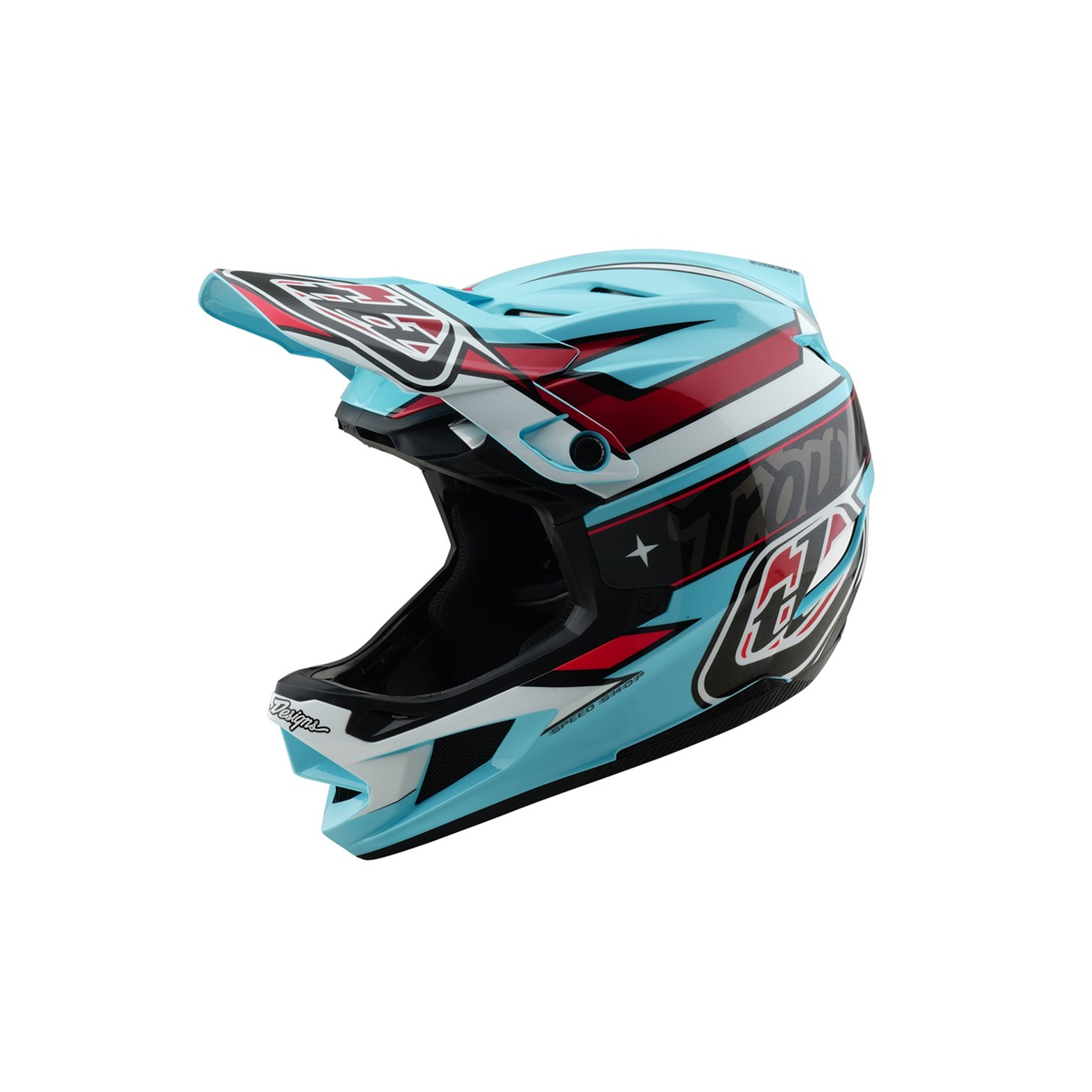 Troy Lee Designs 25 D4 Polyacrylite Helmet Mips