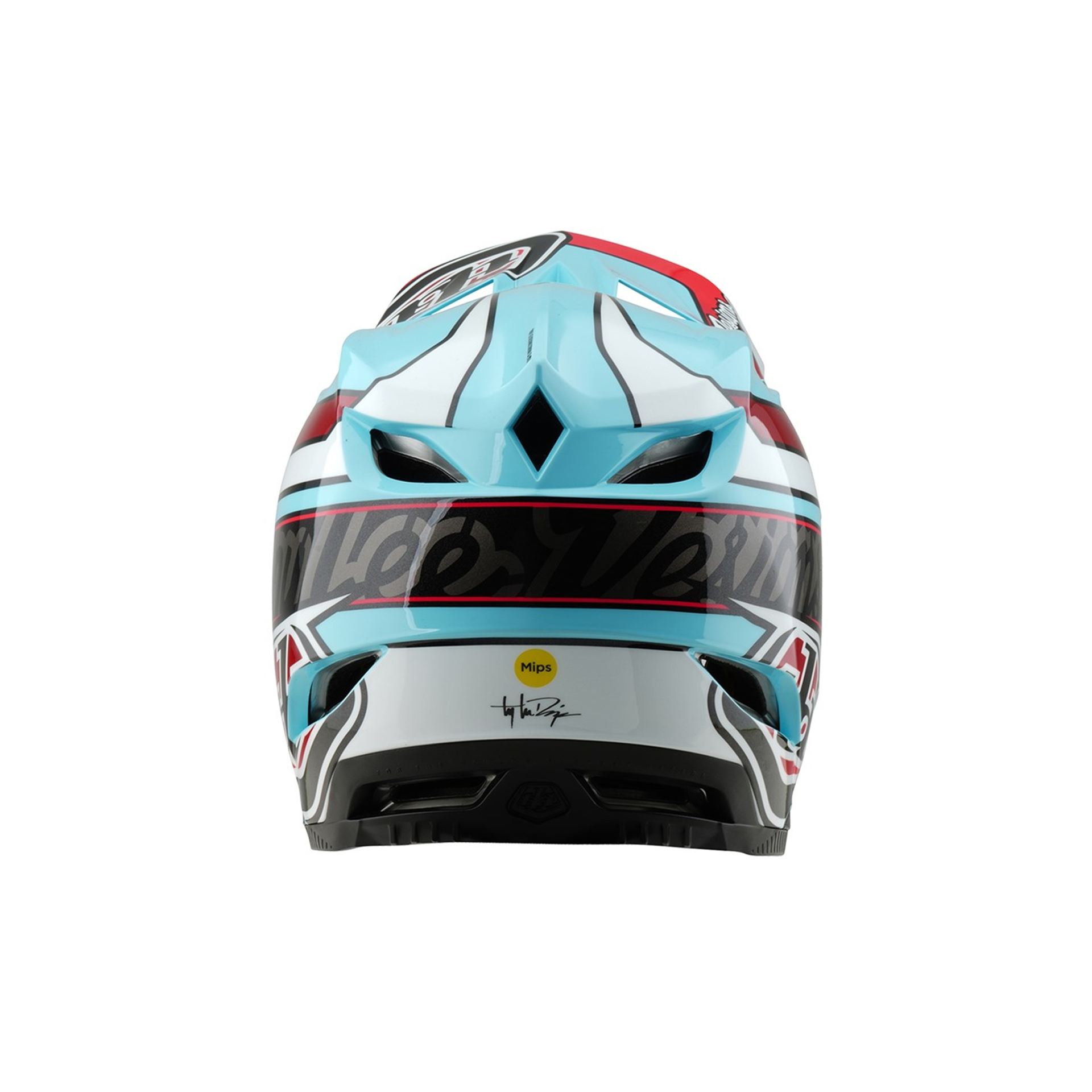 Troy Lee Designs 25 D4 Polyacrylite Helmet Mips