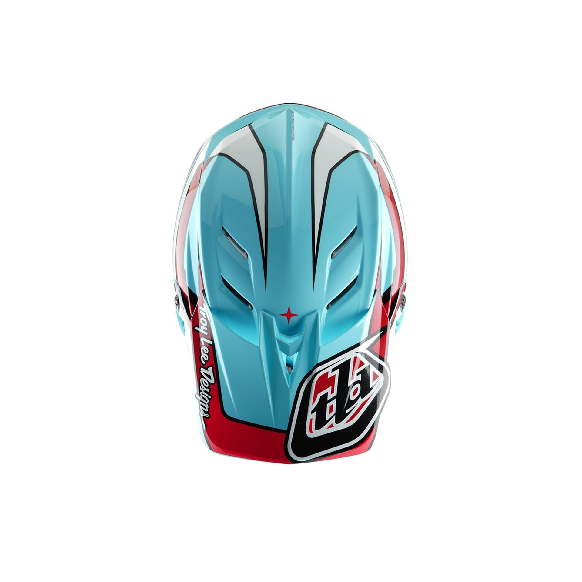 Troy Lee Designs 25 D4 Polyacrylite Helmet Mips