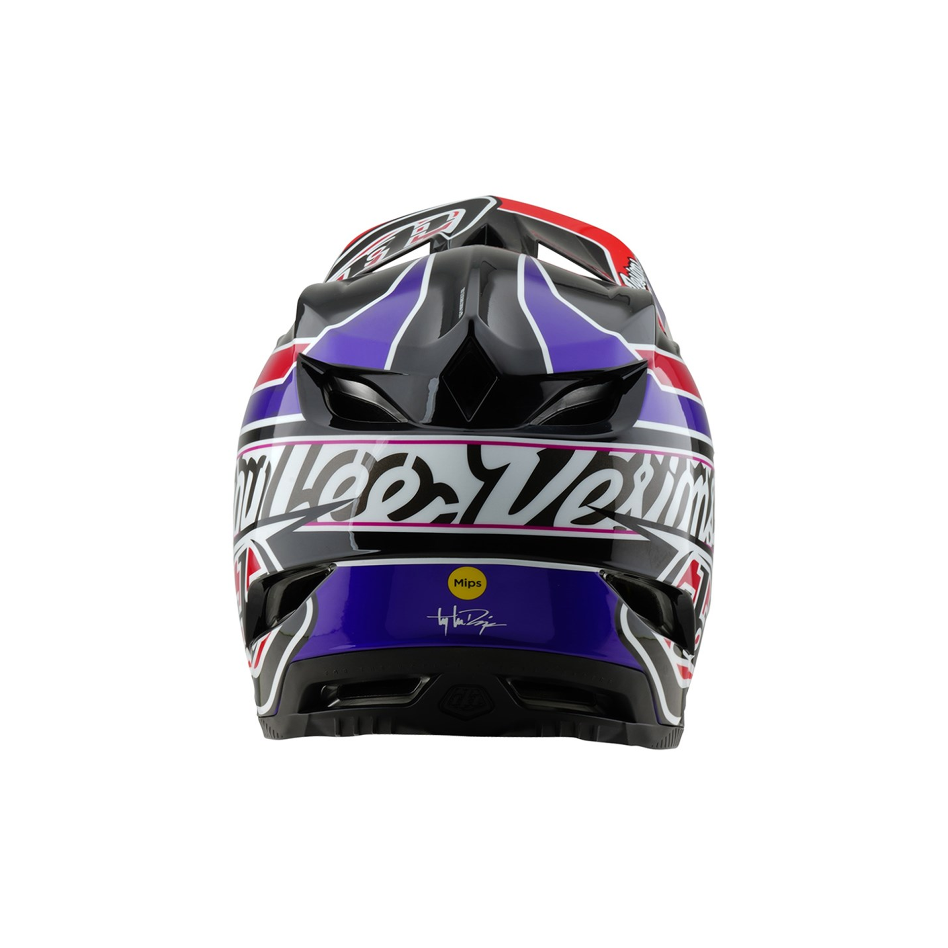 Troy Lee Designs 25 D4 Polyacrylite Helmet Mips