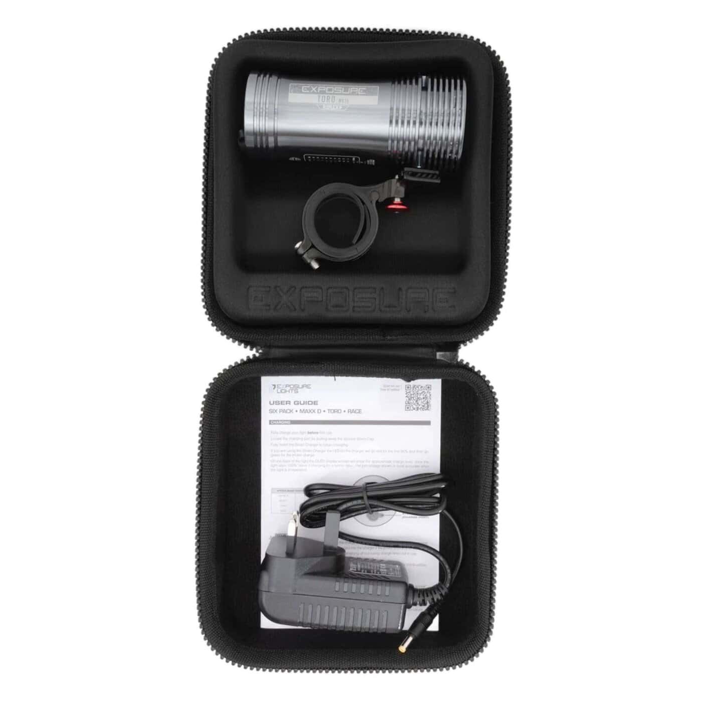 Exposure Light Toro Mk15 Gun Metal Black