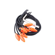 JetBlack Bungee Pack 8pc