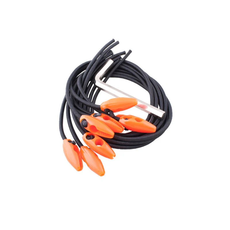 JetBlack Bungee Pack 8pc
