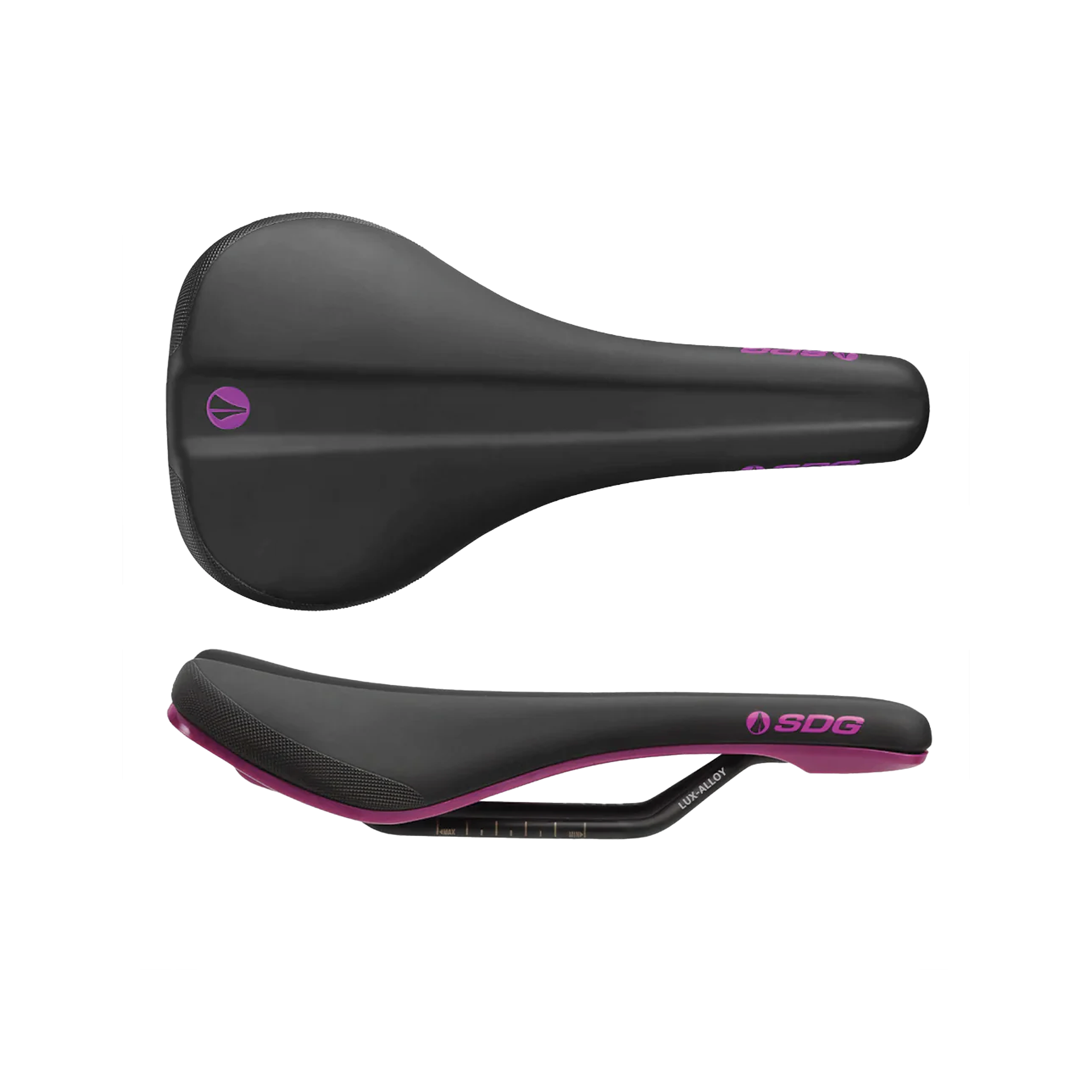 SDG Bel-Air 3.0 Lux Alloy Saddle