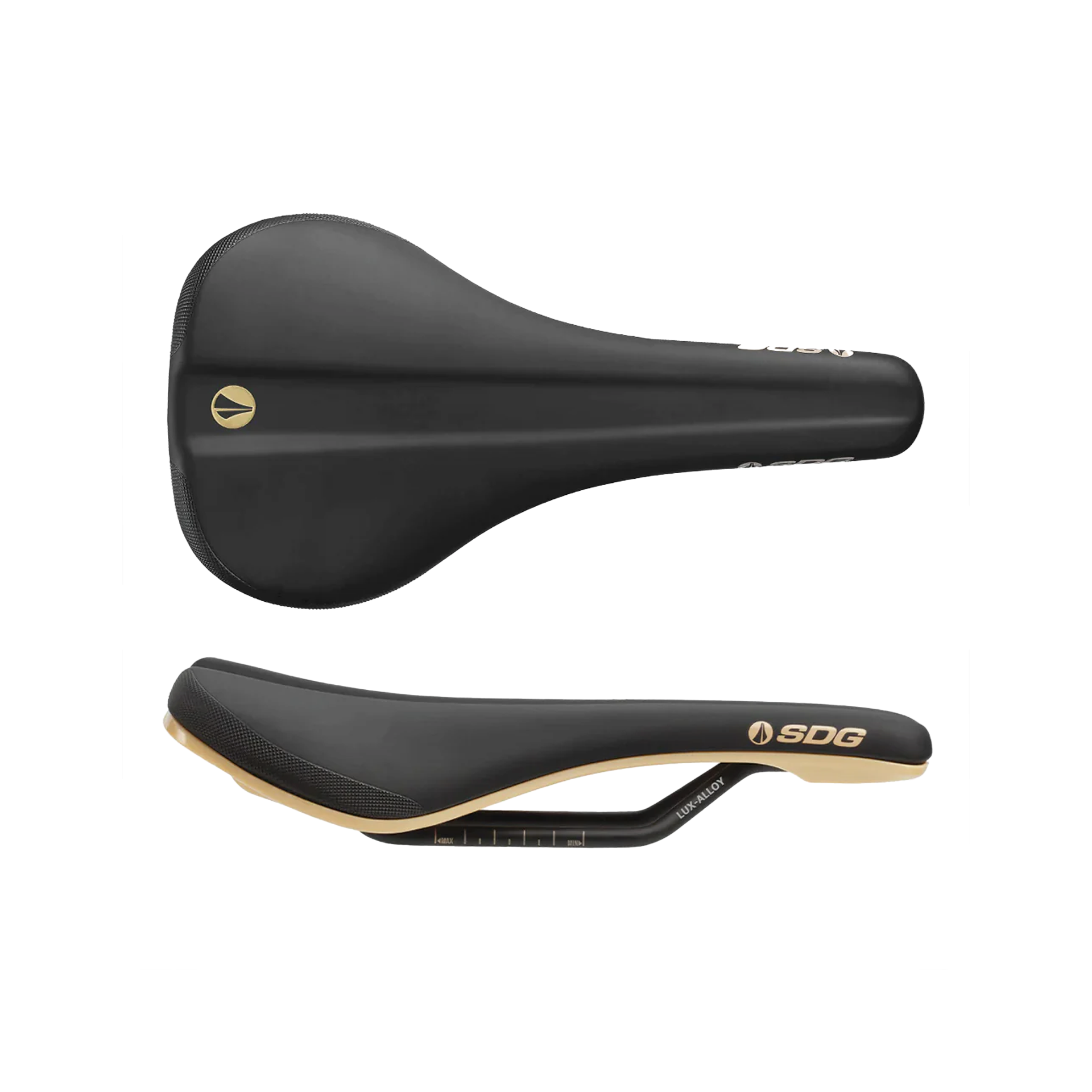 SDG Bel-Air 3.0 Lux Alloy Saddle