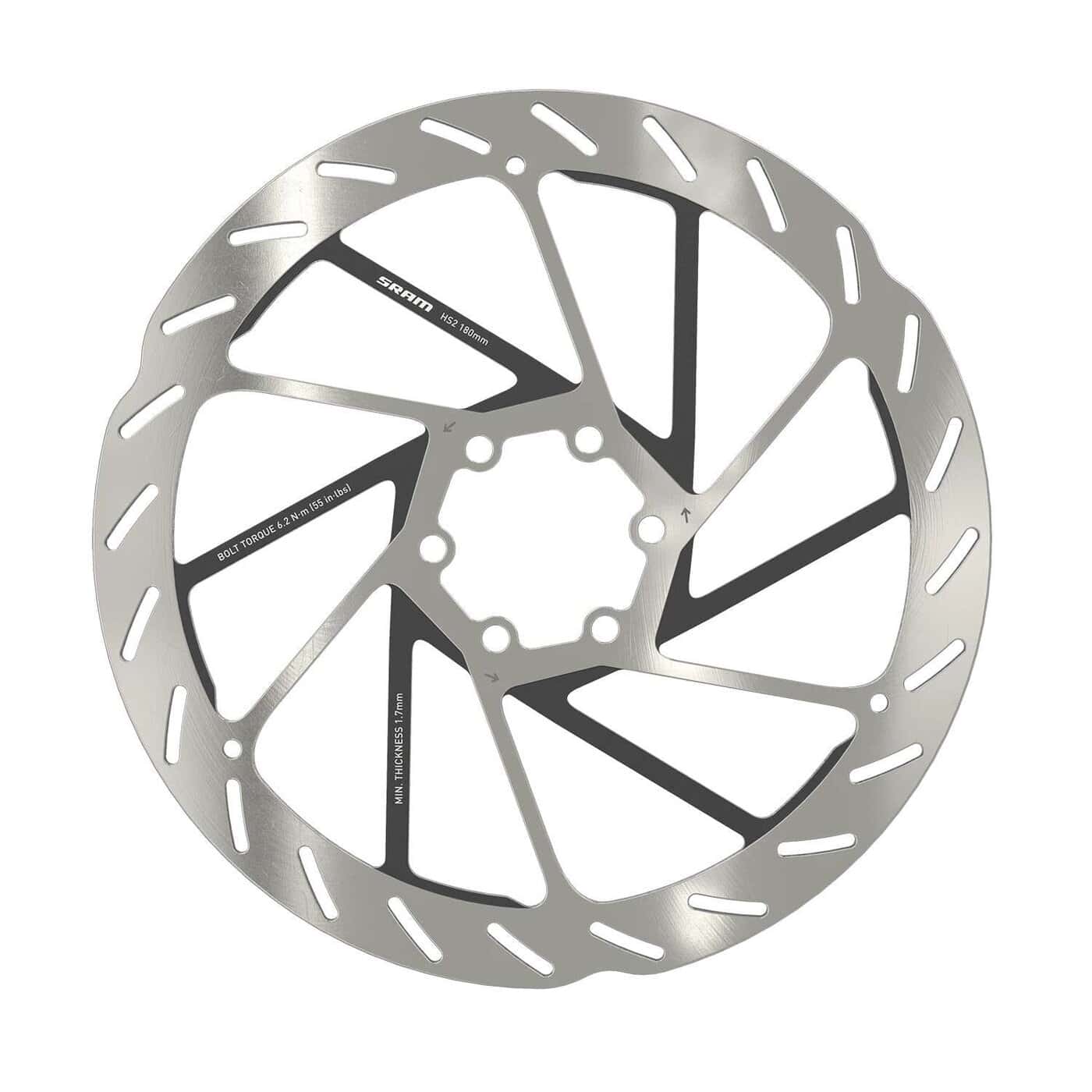 SRAM HS2 Rotor, 6 Bolt