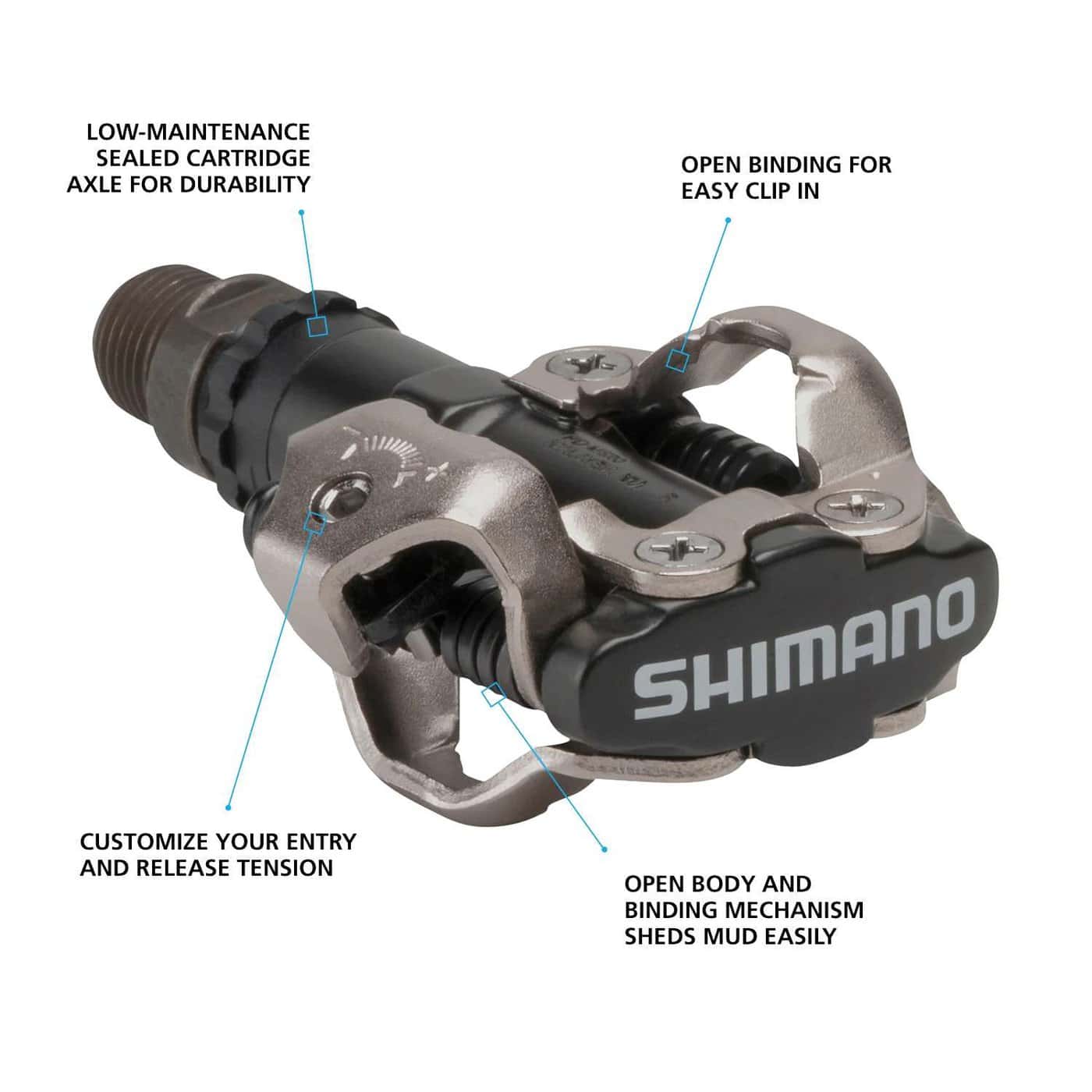 Shimano M520 Clip-in Pedal