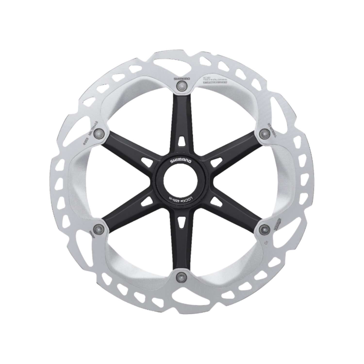 Shimano Rotor Centre lock 203mm rt-mt800