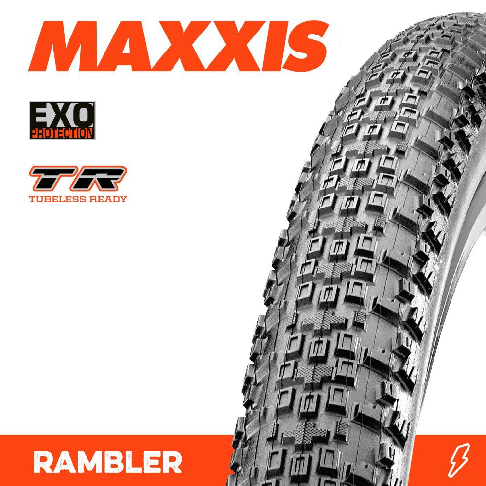 Maxxis Rambler Exo TR Tyre