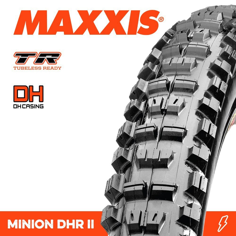 Maxxis Minion DHRII 29x2.5 DH TR