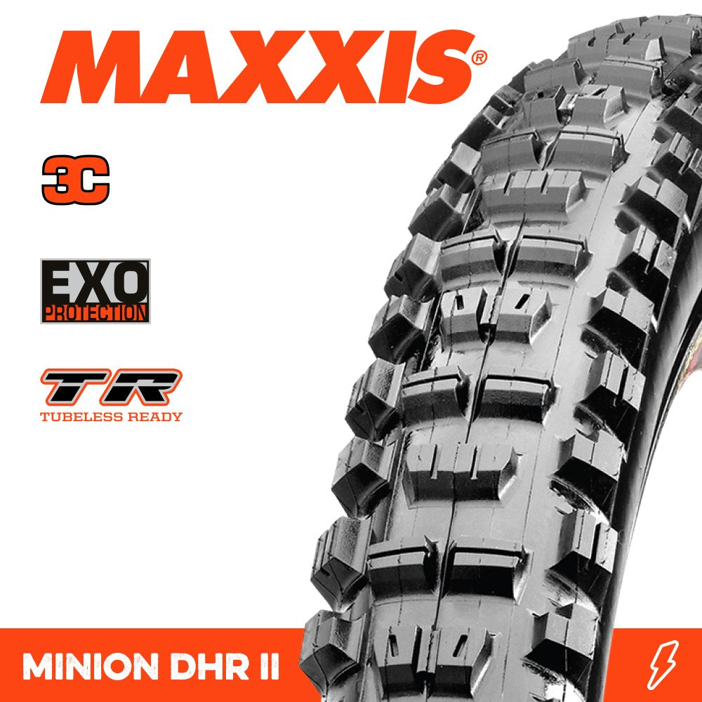Maxxis Minion DHR II 27.5x2.4  Exo TR 3C Maxx Terra