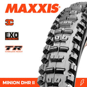Maxxis Minion DHR II 27.5x2.4  Exo TR 3C Maxx Terra
