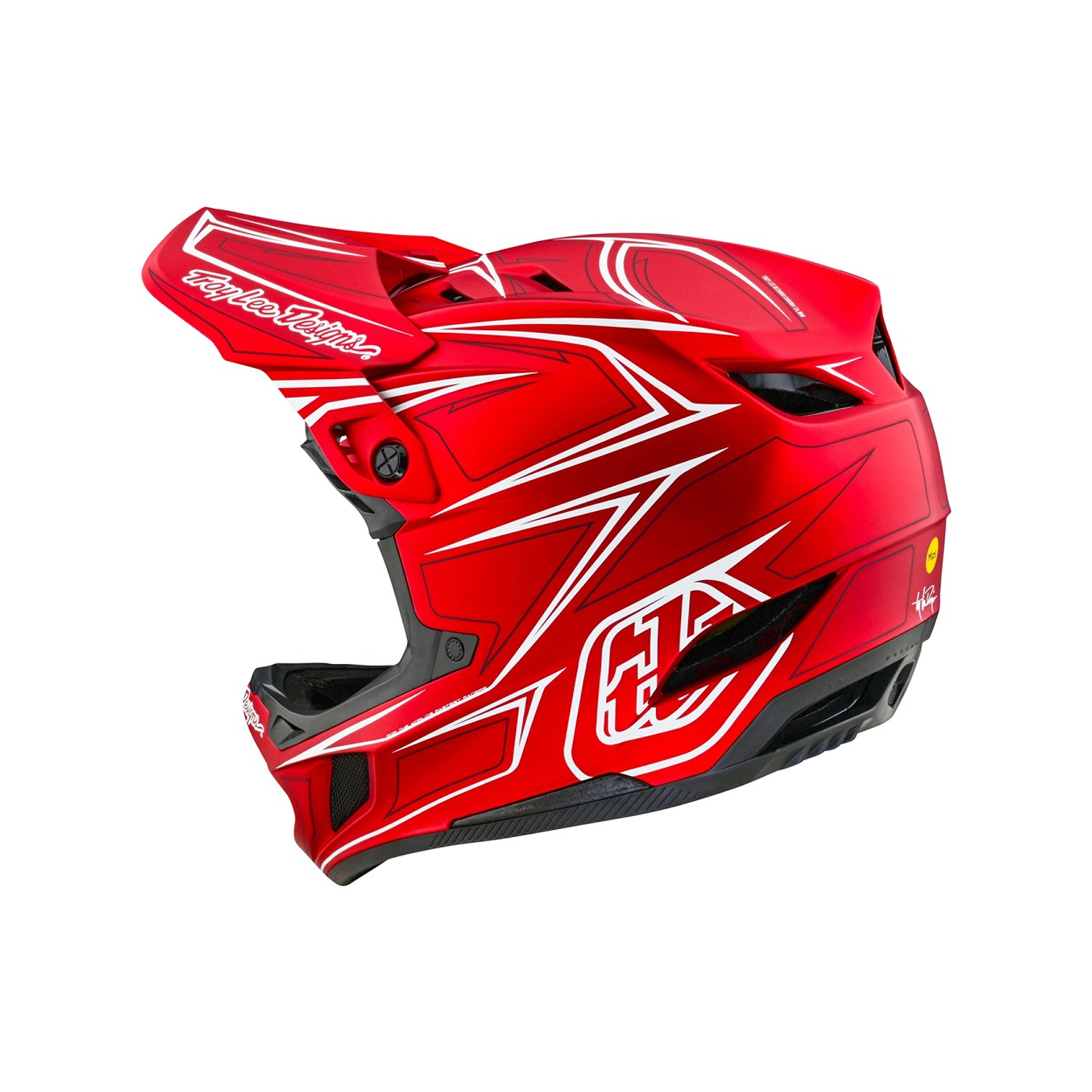 Troy Lee Designs 24 D4 Composite AS MIPS Helmet