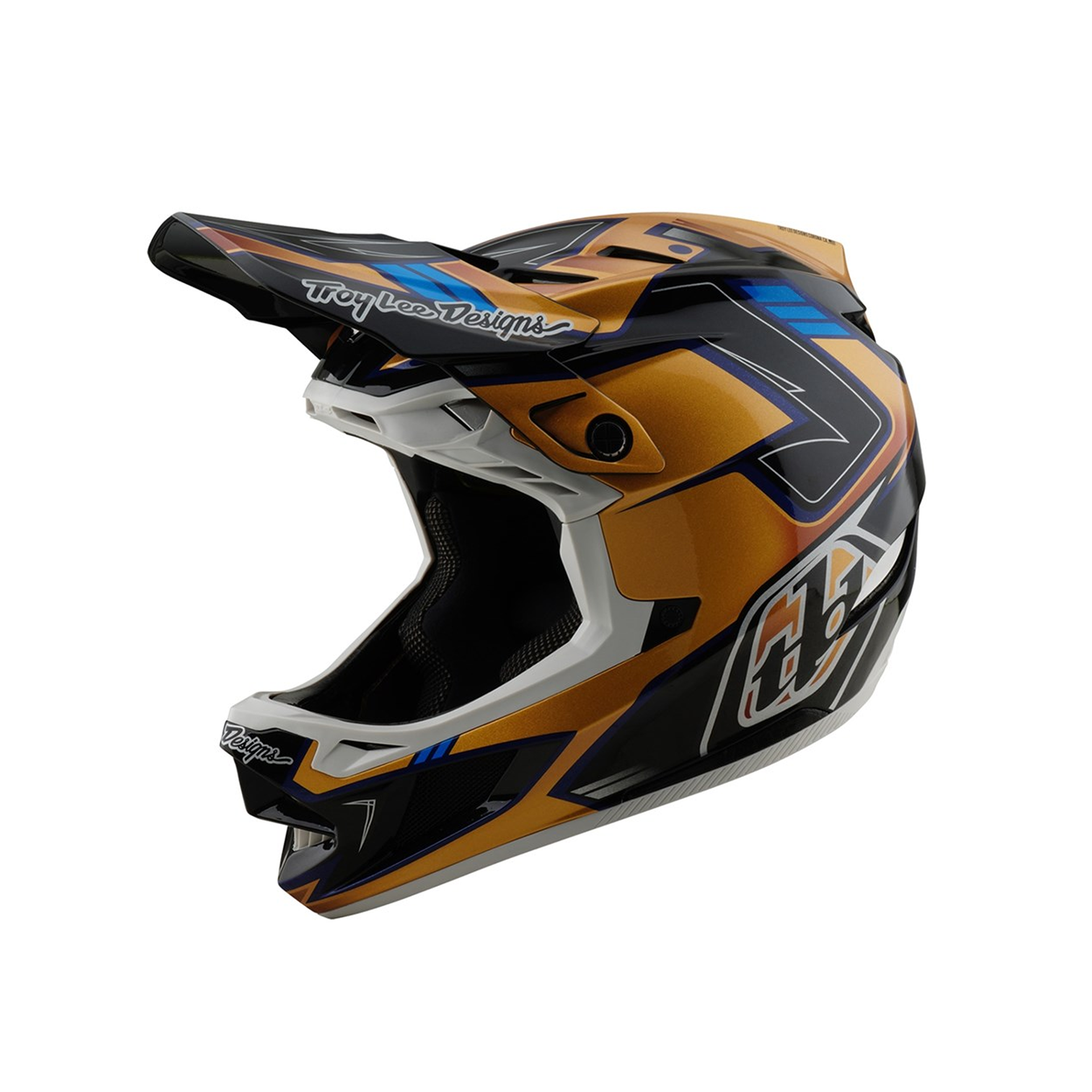Troy Lee Designs D4 Composite Helmet 25 Mips