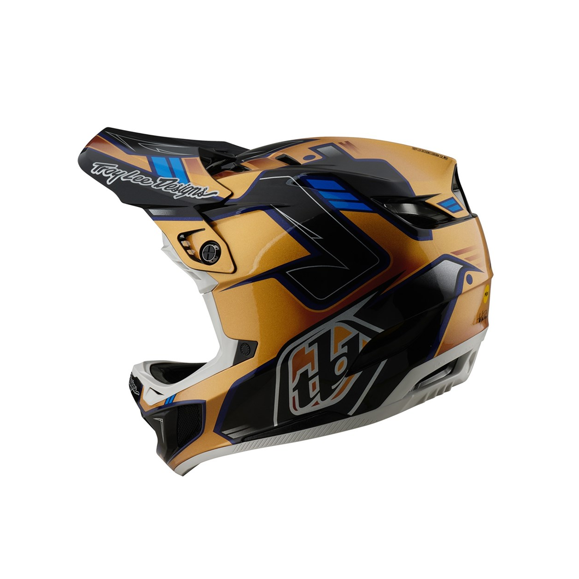 Troy Lee Designs D4 Composite Helmet 25 Mips