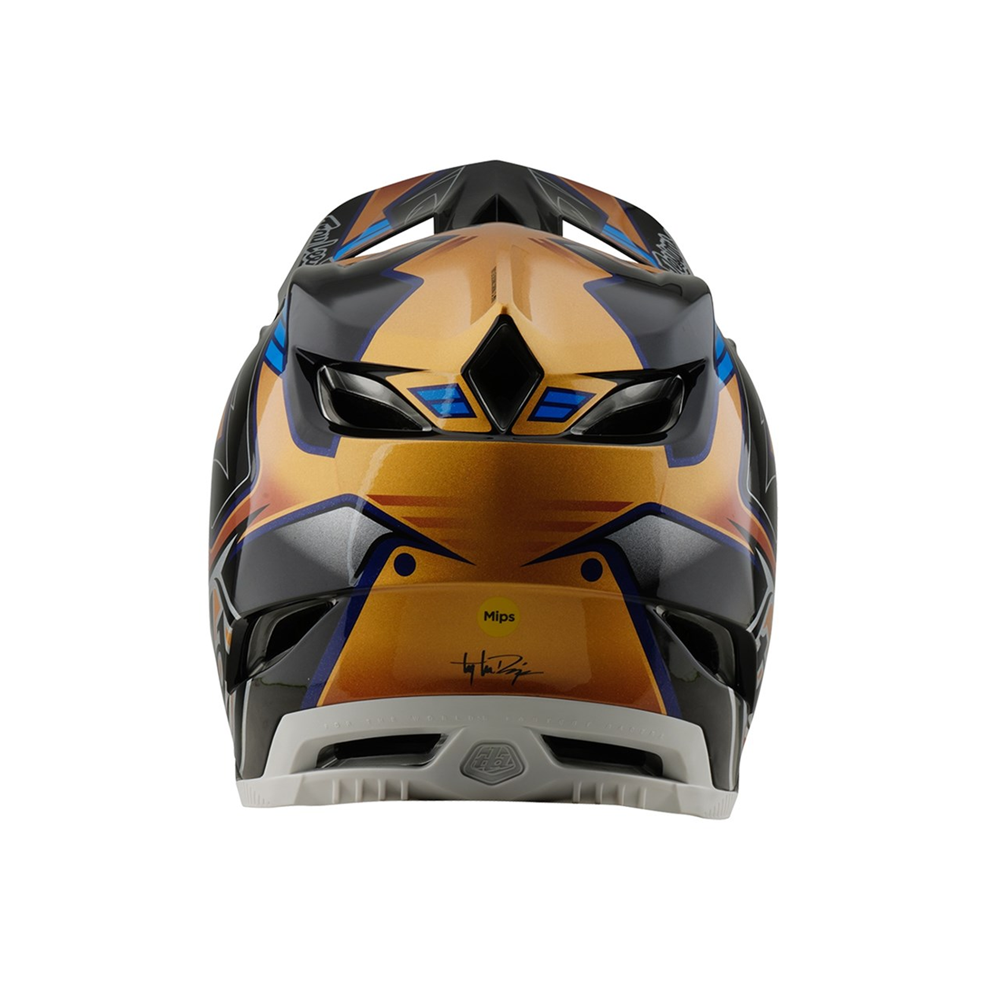Troy Lee Designs D4 Composite Helmet 25 Mips