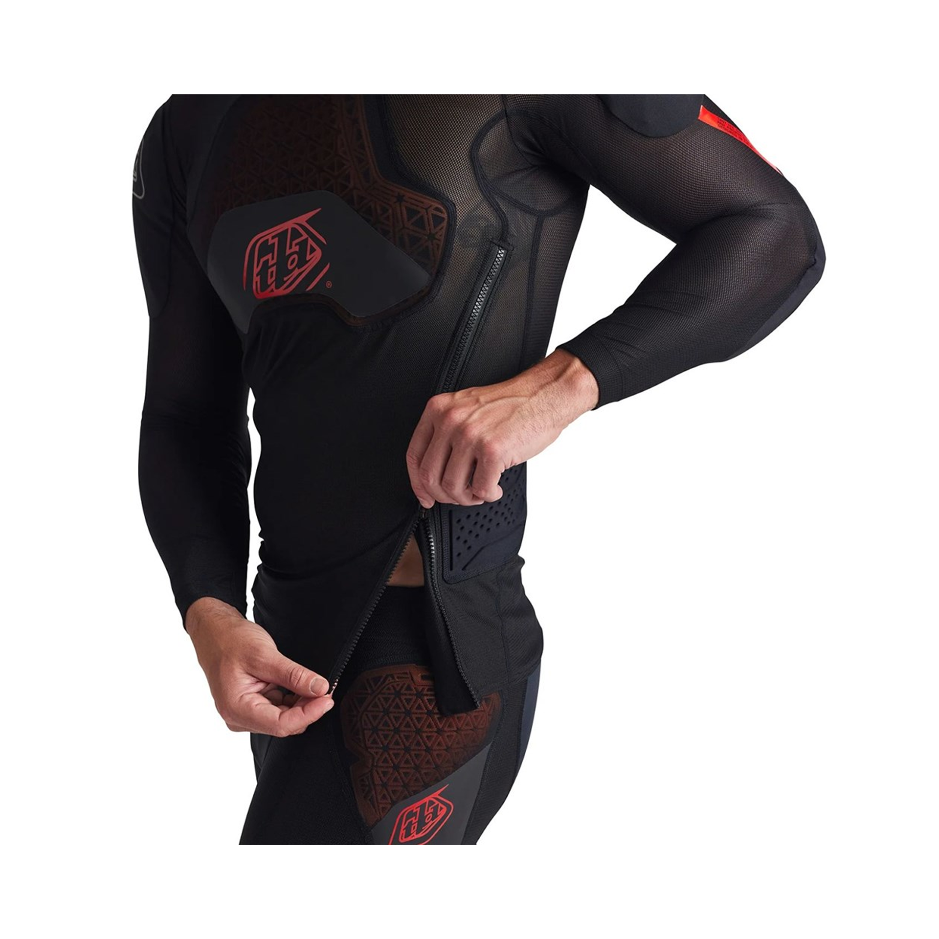 Troy Lee Designs Stage Ghost D30 Long Sleeve Baselayer