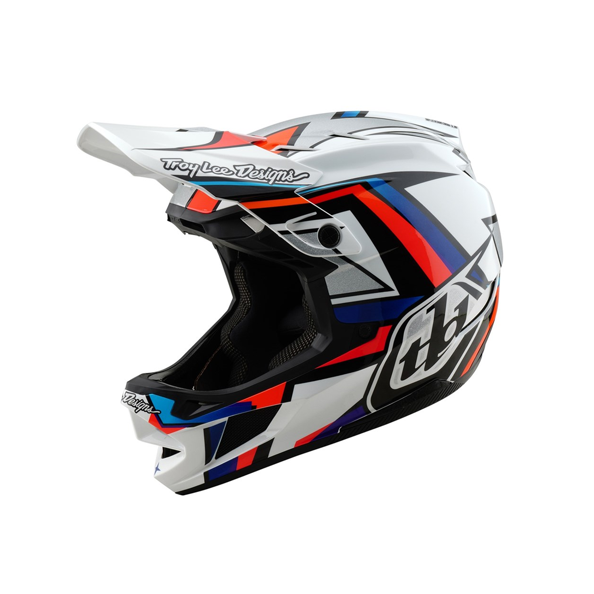 Troy Lee Designs D4 Composite Helmet 25 Mips