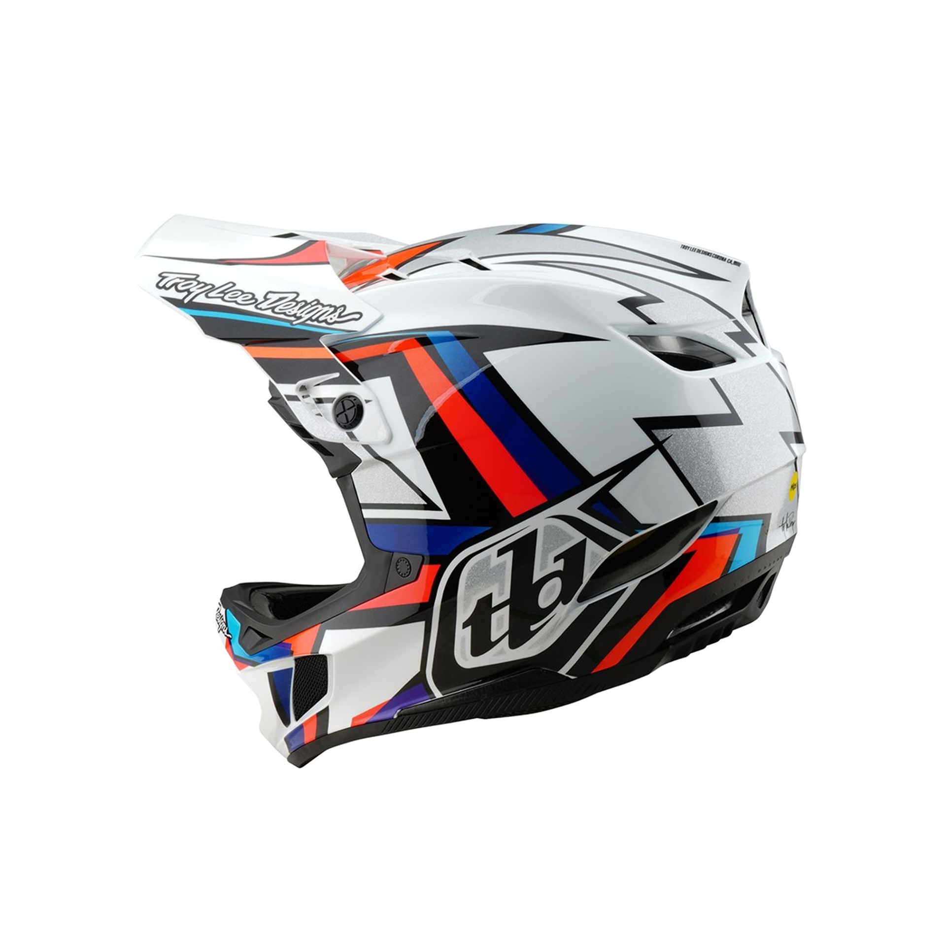 Troy Lee Designs D4 Composite Helmet 25 Mips