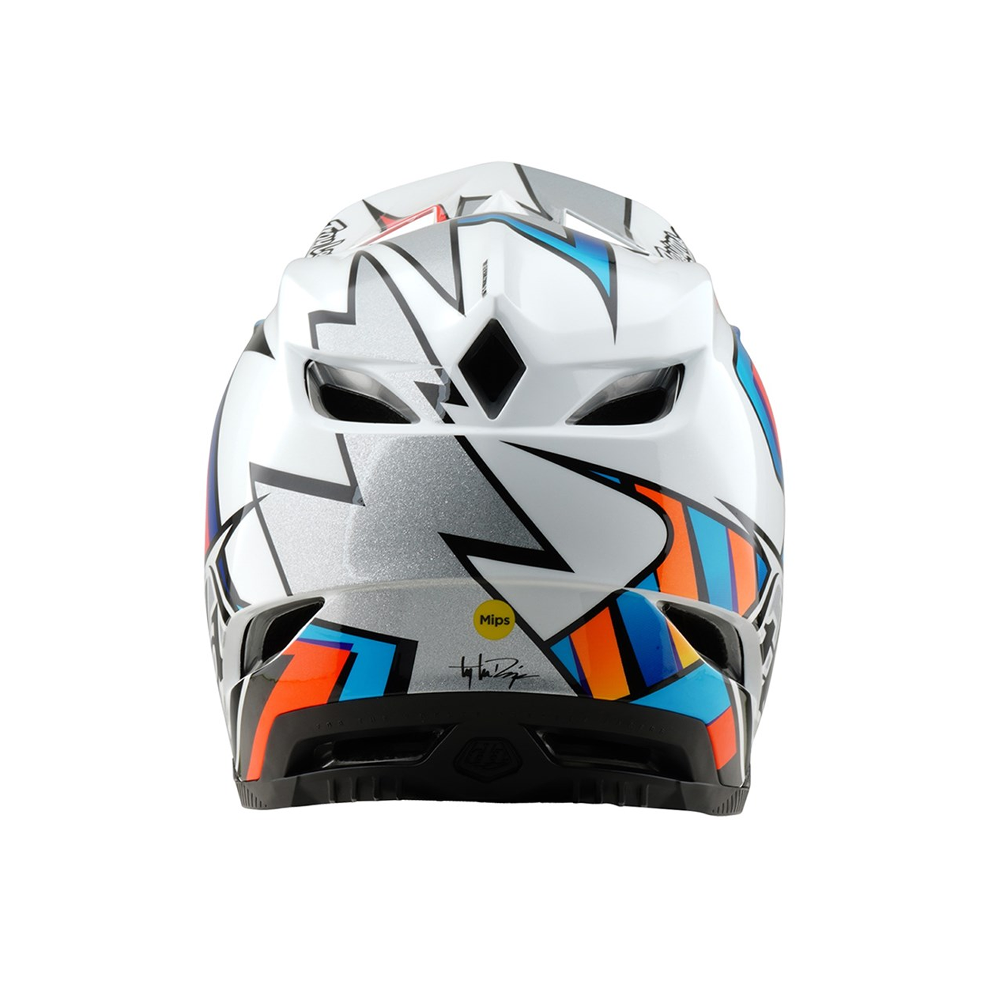Troy Lee Designs D4 Composite Helmet 25 Mips