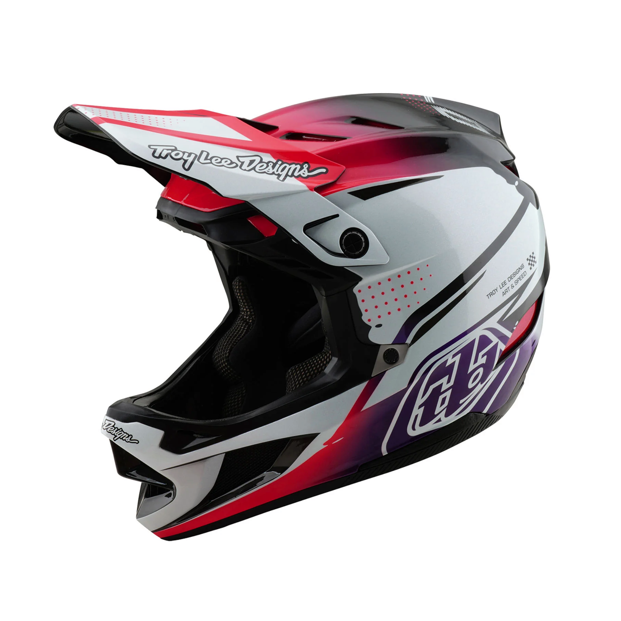 Troy Lee Designs 25 D4 Carbon Helmet Mips