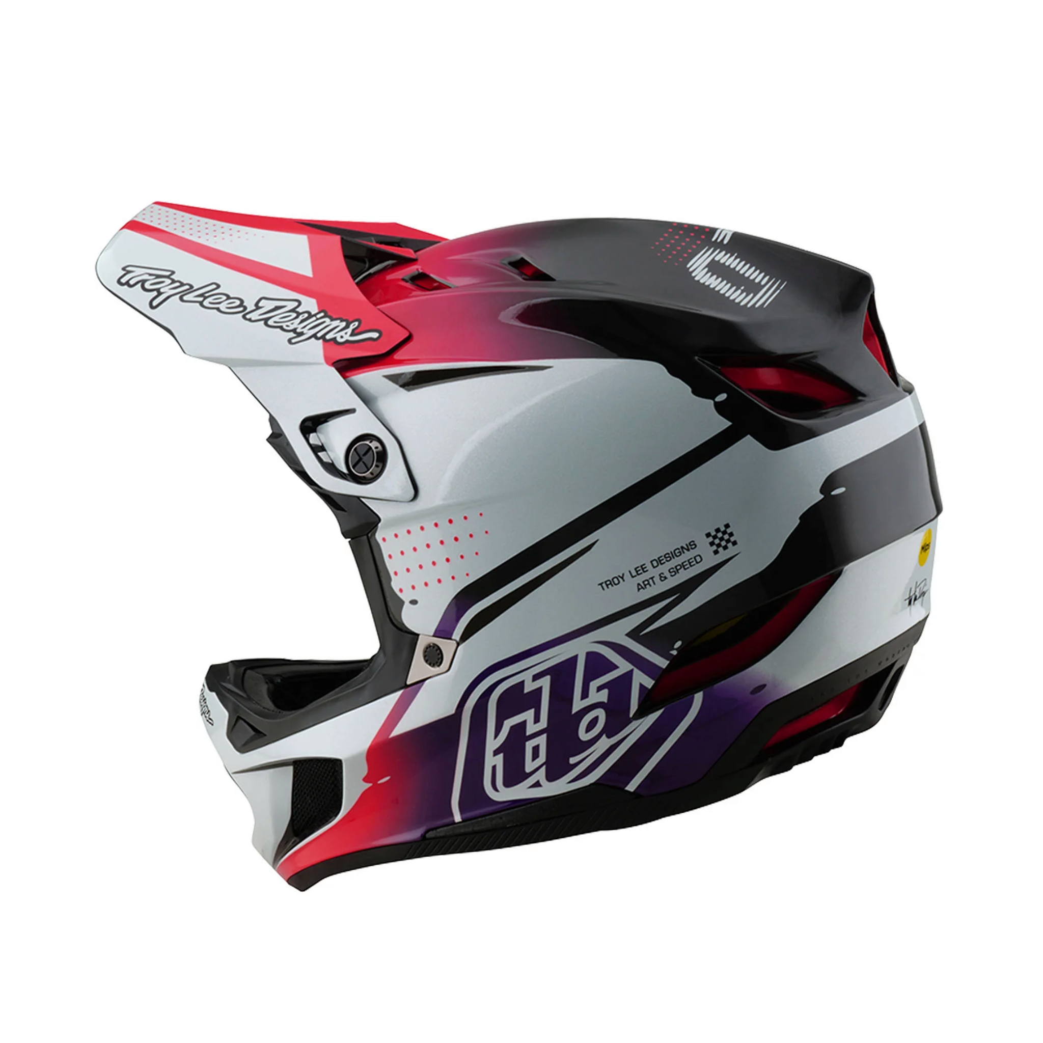 Troy Lee Designs 25 D4 Carbon Helmet Mips