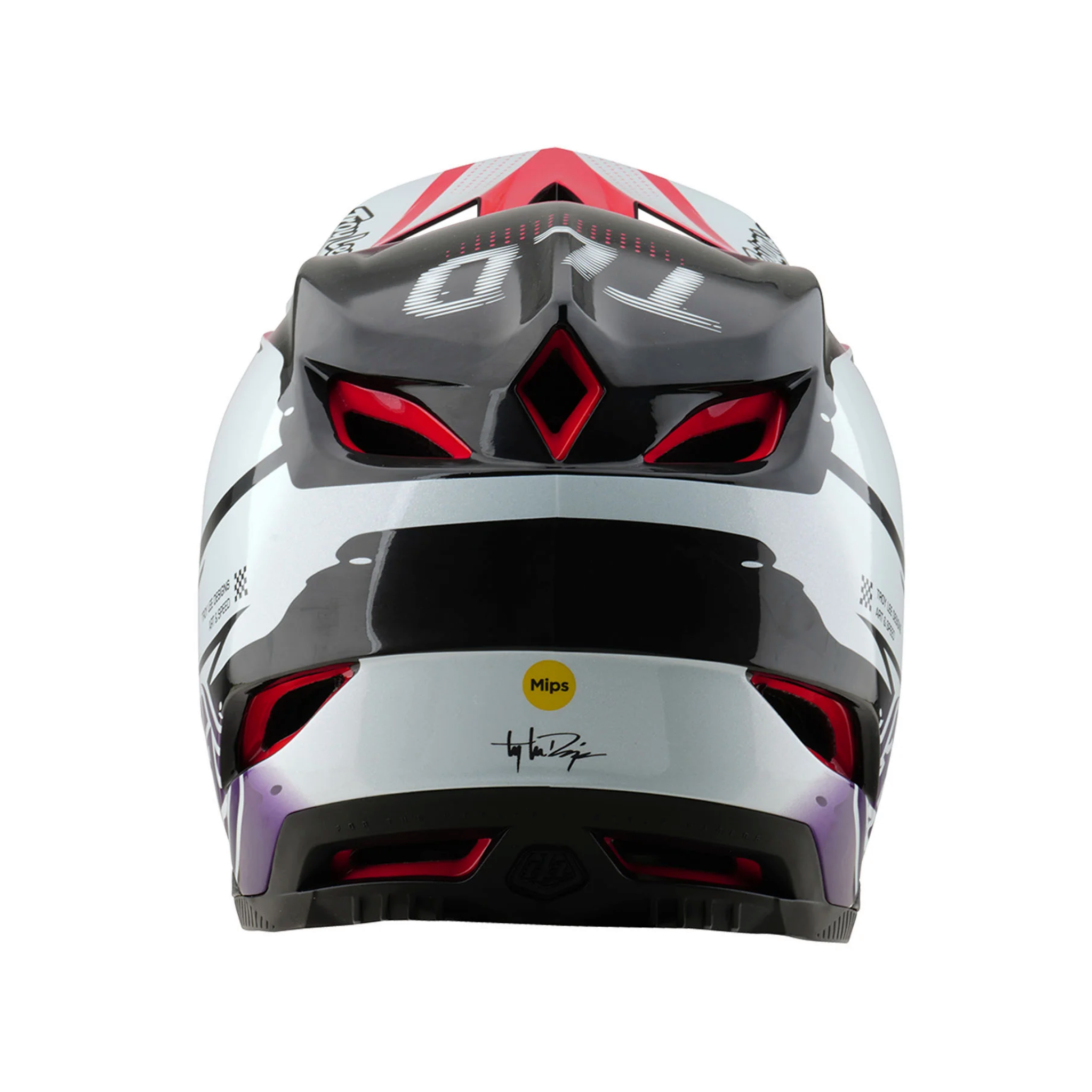 Troy Lee Designs 25 D4 Carbon Helmet Mips