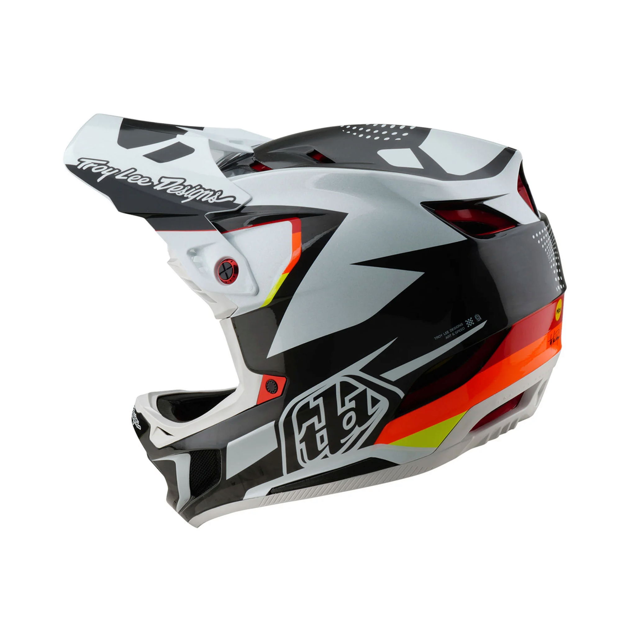 Troy Lee Designs 25 D4 Carbon Helmet Mips