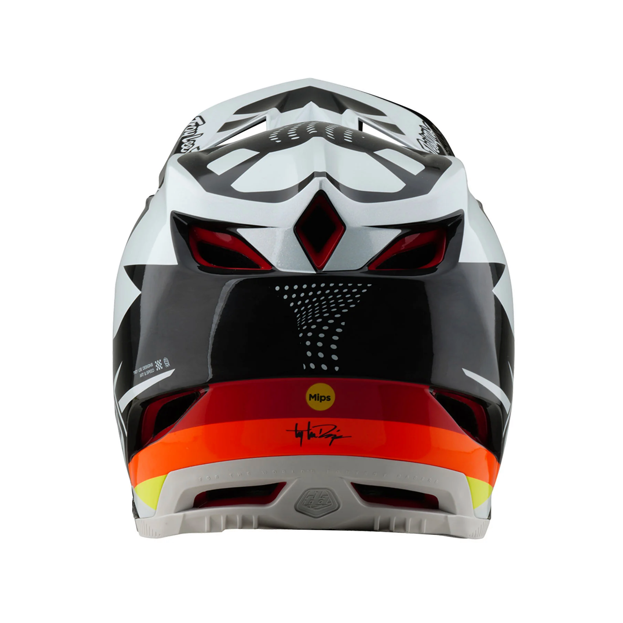 Troy Lee Designs 25 D4 Carbon Helmet Mips
