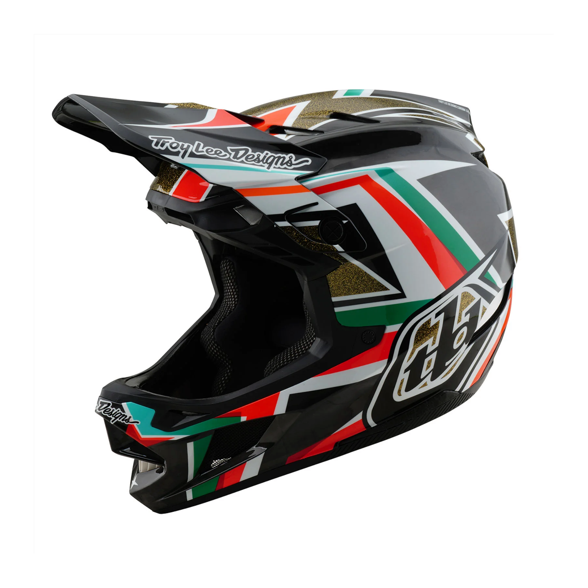 Troy Lee Designs 25 D4 Carbon Helmet Mips