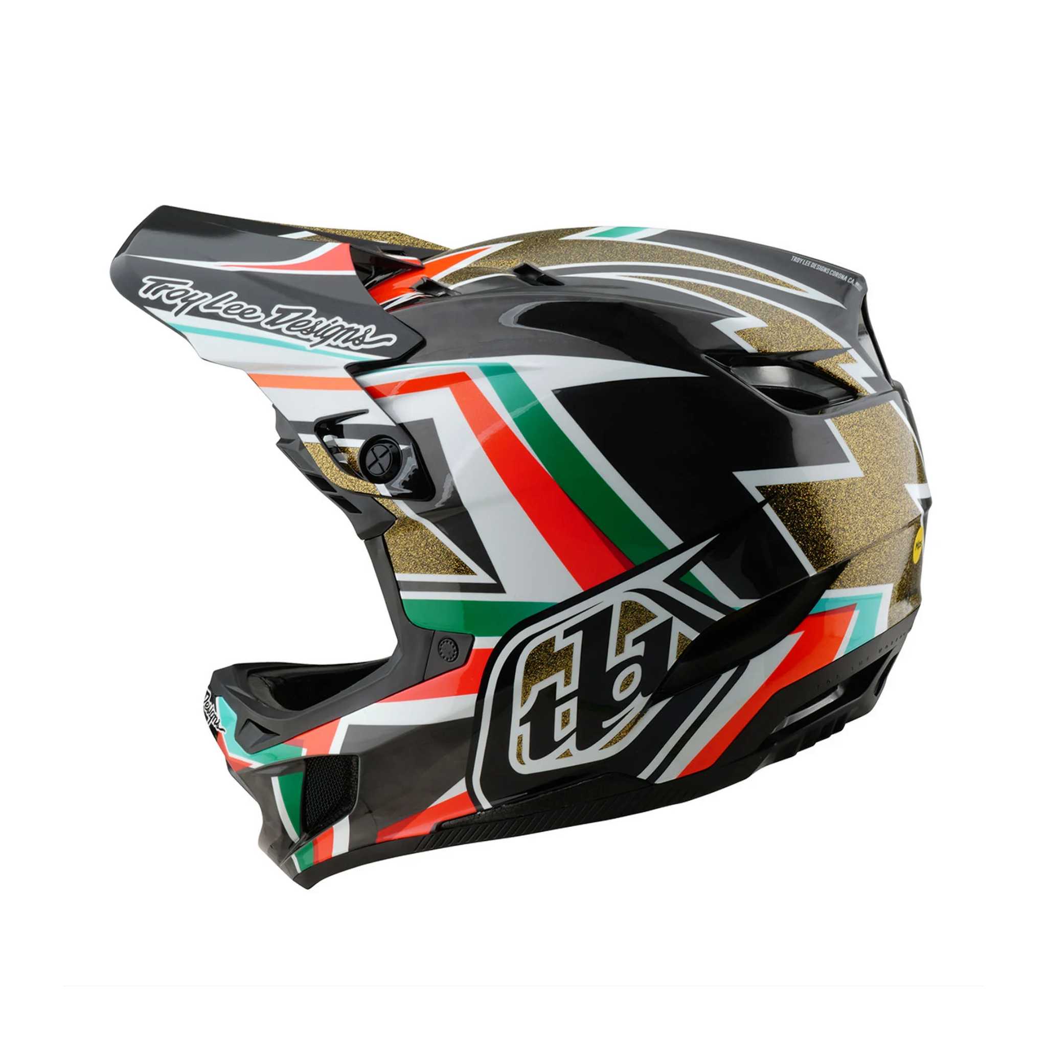 Troy Lee Designs 25 D4 Carbon Helmet Mips
