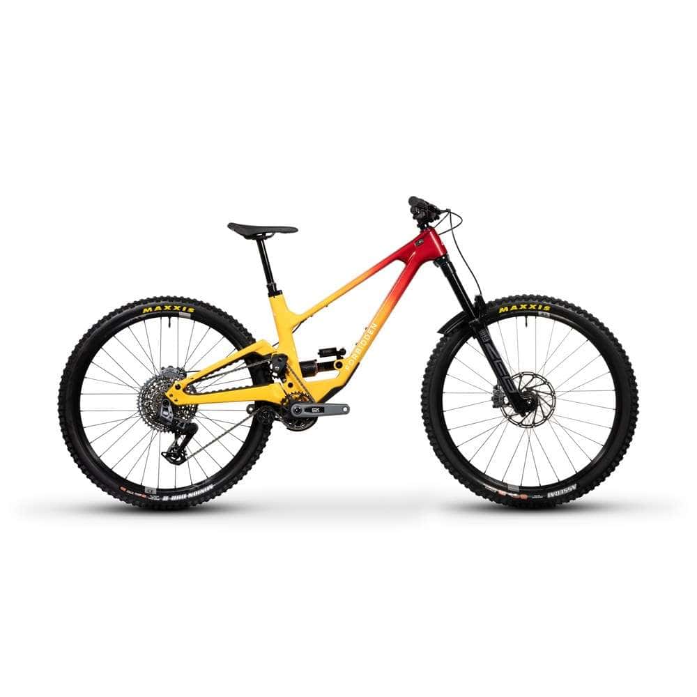 Forbidden Dreadnought V2 29 Bloody Sabbath Build 2 GX Rockshox Select+